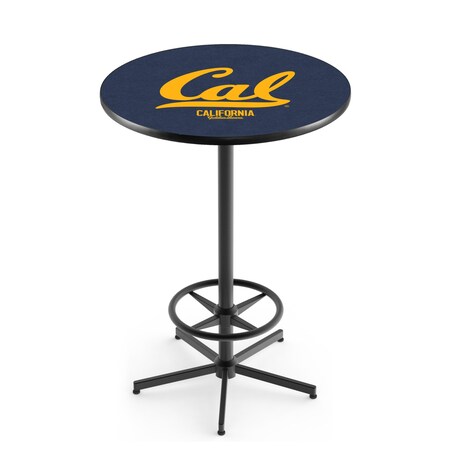 Holland Bar Stool Co 42" Black Cal Pub Table L216B4228Cal-Un